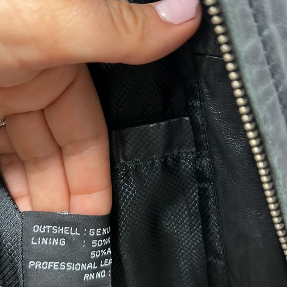 Bad Ass, 100% Leather Jacket - Picture 8 of 9